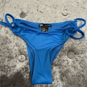 Zara Blue Bikini Bottom